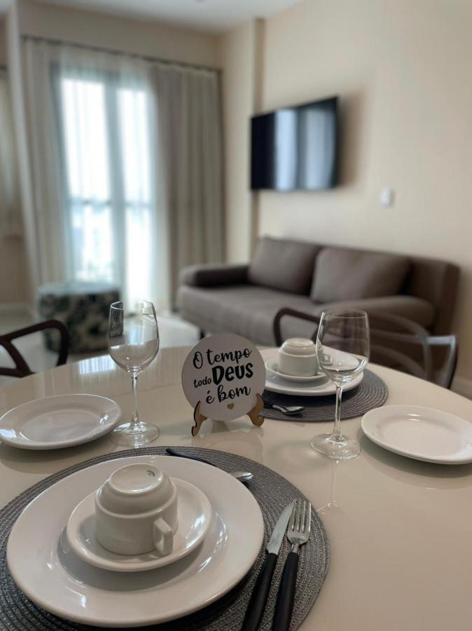 Flat Praia De Camburi วิตอเรีย ภายนอก รูปภาพ