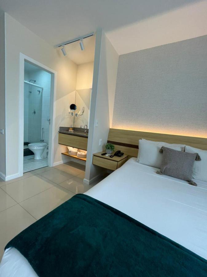 Flat Praia De Camburi วิตอเรีย ภายนอก รูปภาพ