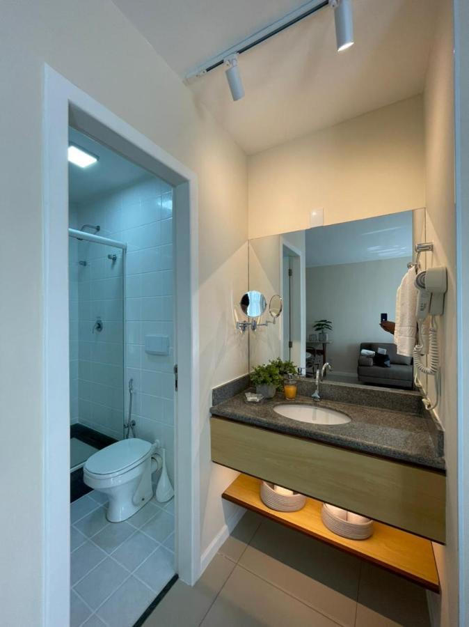 Flat Praia De Camburi วิตอเรีย ภายนอก รูปภาพ