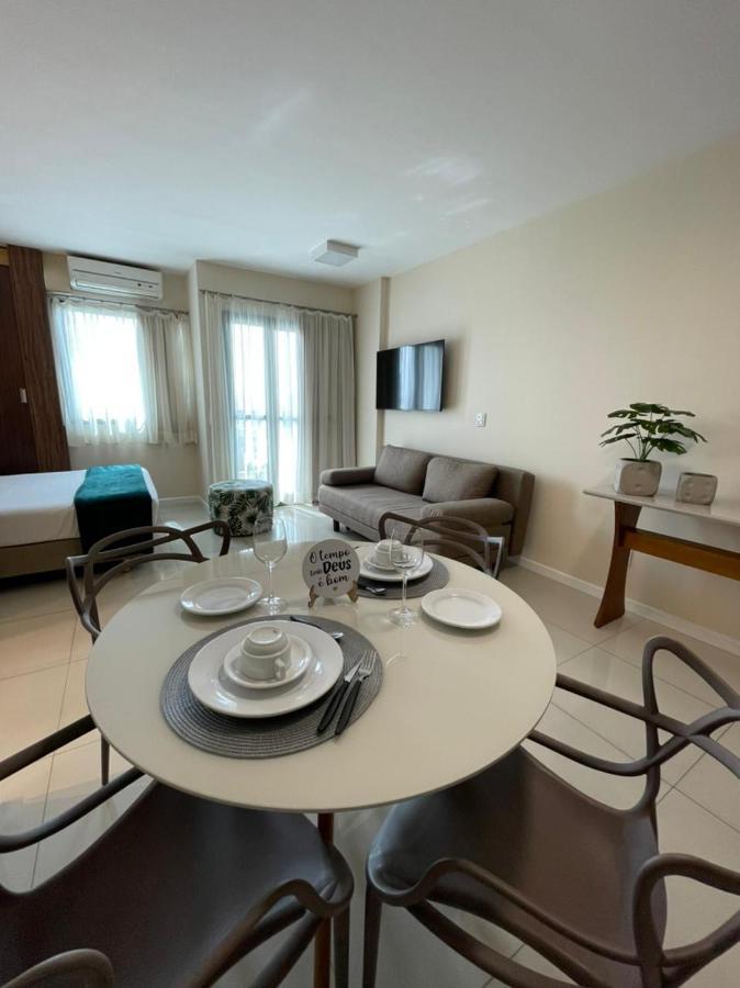 Flat Praia De Camburi วิตอเรีย ภายนอก รูปภาพ