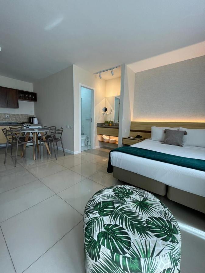 Flat Praia De Camburi วิตอเรีย ภายนอก รูปภาพ