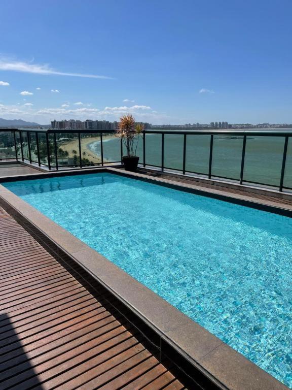 Flat Praia De Camburi วิตอเรีย ภายนอก รูปภาพ