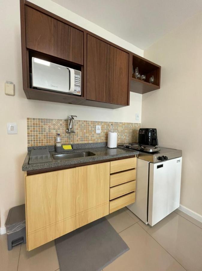 Flat Praia De Camburi วิตอเรีย ภายนอก รูปภาพ