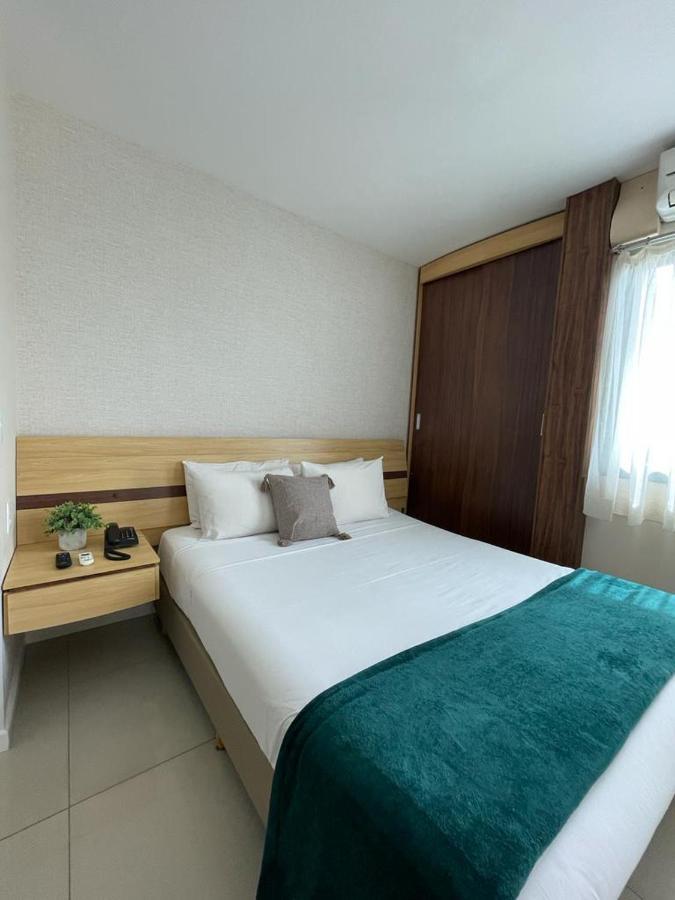 Flat Praia De Camburi วิตอเรีย ภายนอก รูปภาพ